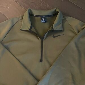 Nike Dri-Fit pullover quarter zip